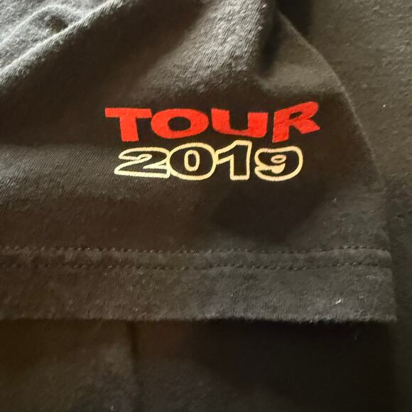 Jo Koy Adult Shirt Medium Black Just Kidding 2019 Tour Official - Picture 3 of 6